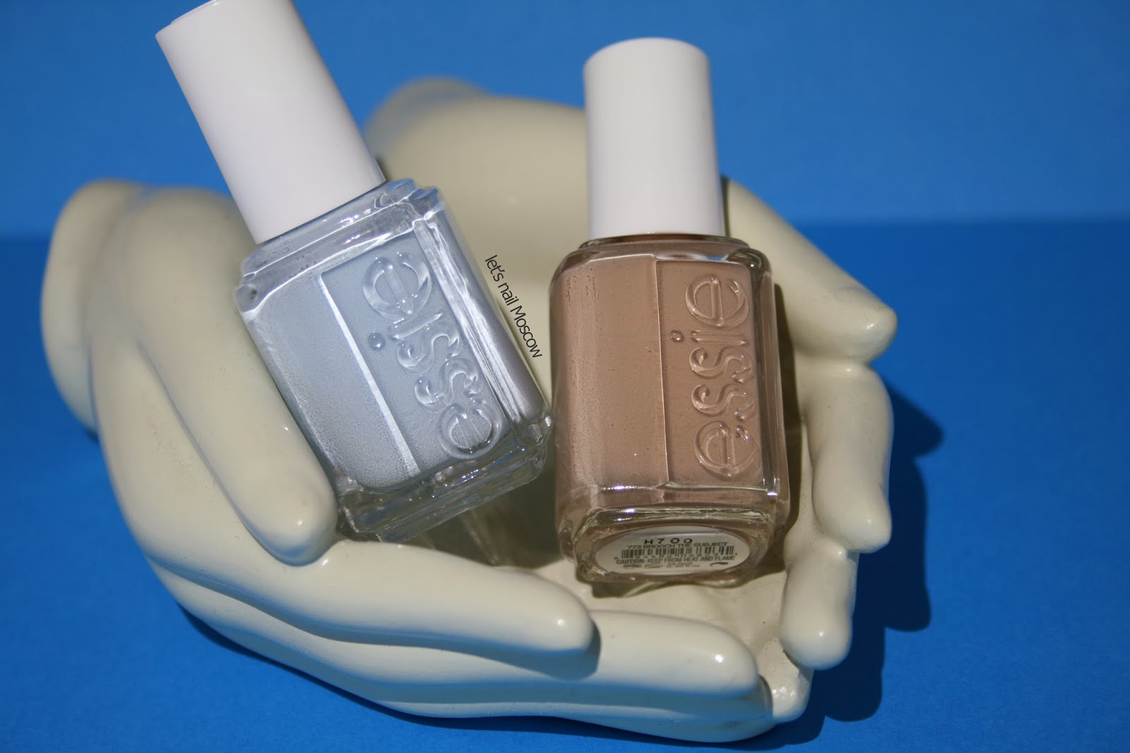 31DC2013 day 10 gradient nails + Essie / Brooch The Subject swatch