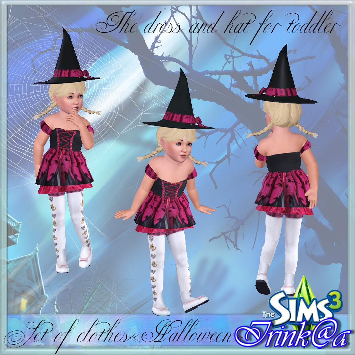 My Sims 3 Blog New Halloween Outfits by Irinka