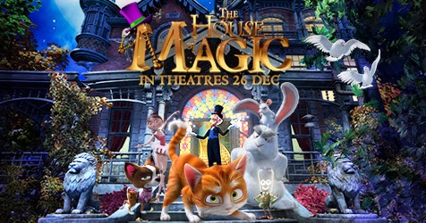 The House of Magic (2013) BluRay 720p