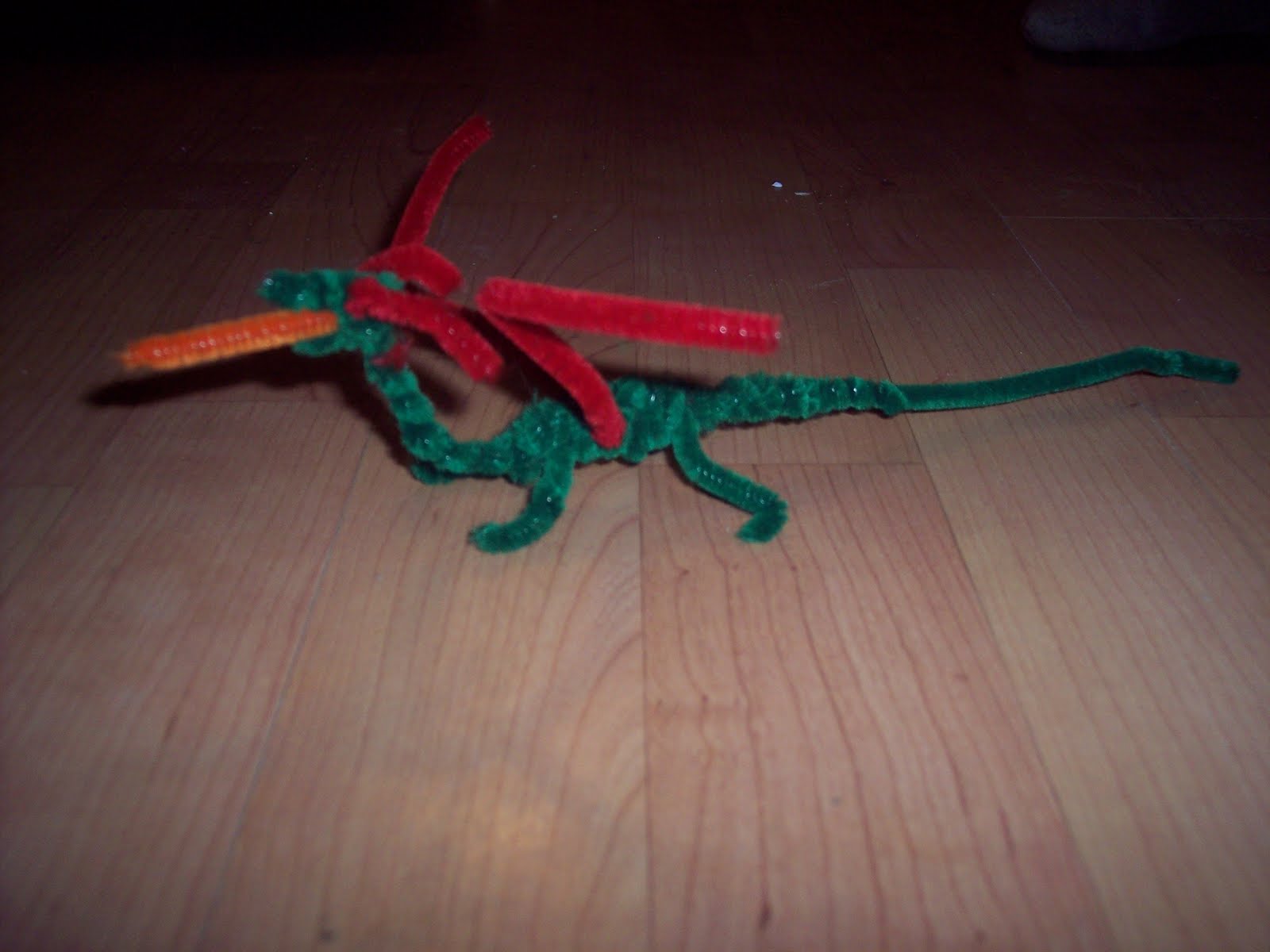 Dinosaurs Rock! Chenille Stems or Pipe Cleaner Dinosaurs