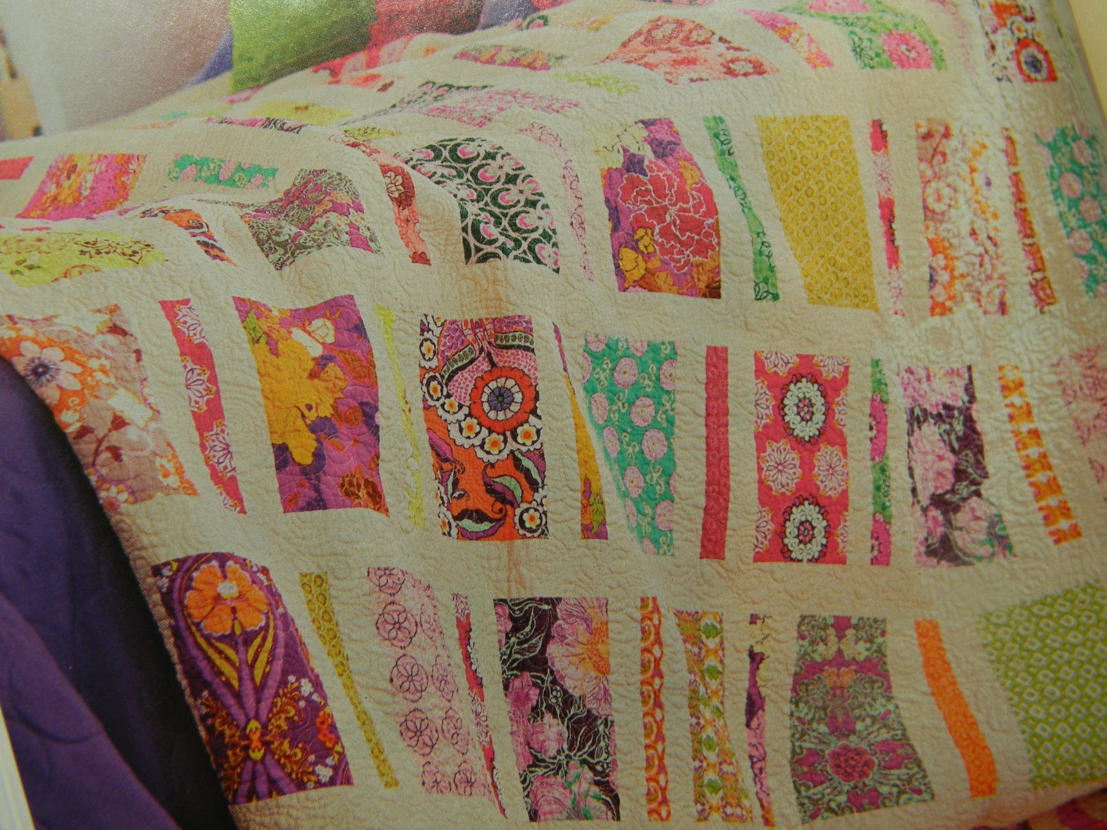 Patalier Wedding napkins into a Wedding Napkin Quilt