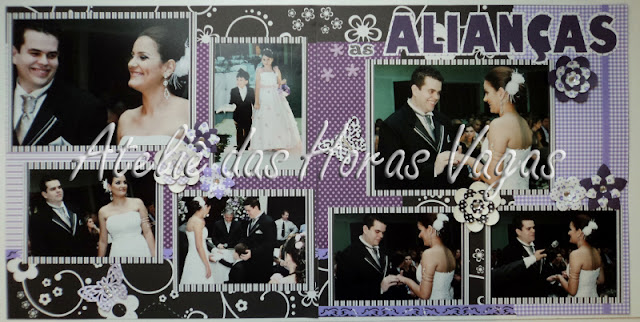 scrapbook casamento wedding