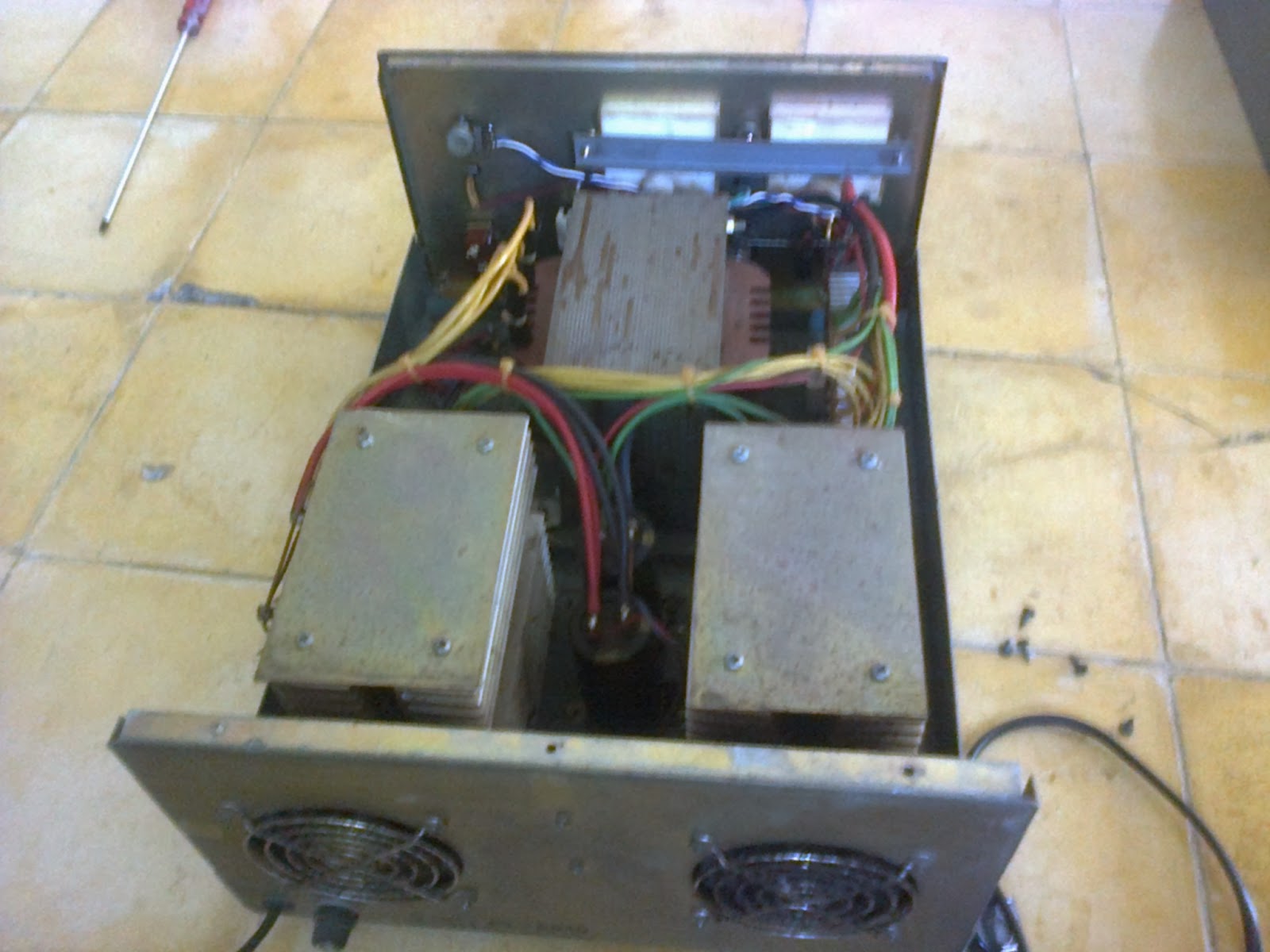 Dijual DC Power Supply RTVC 6010 60 Ampere