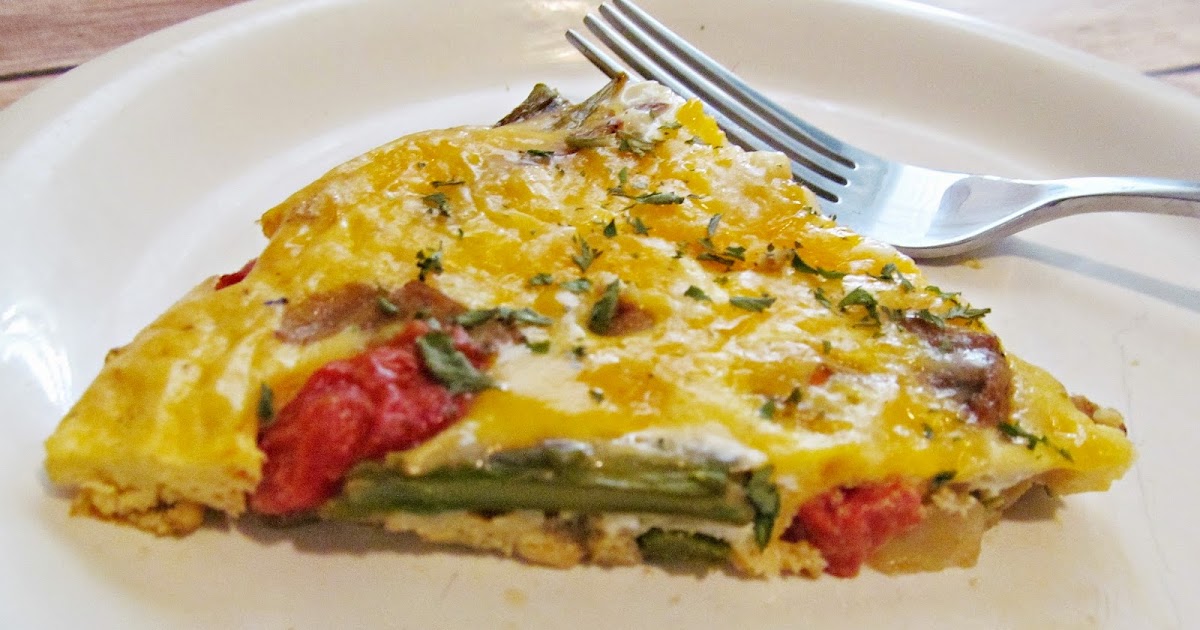Leftovers to Frittata