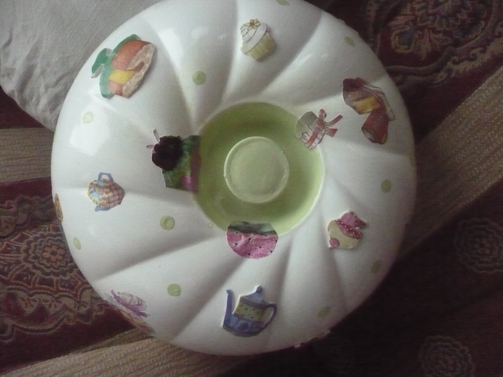 adadeniz kek fanusu boyama