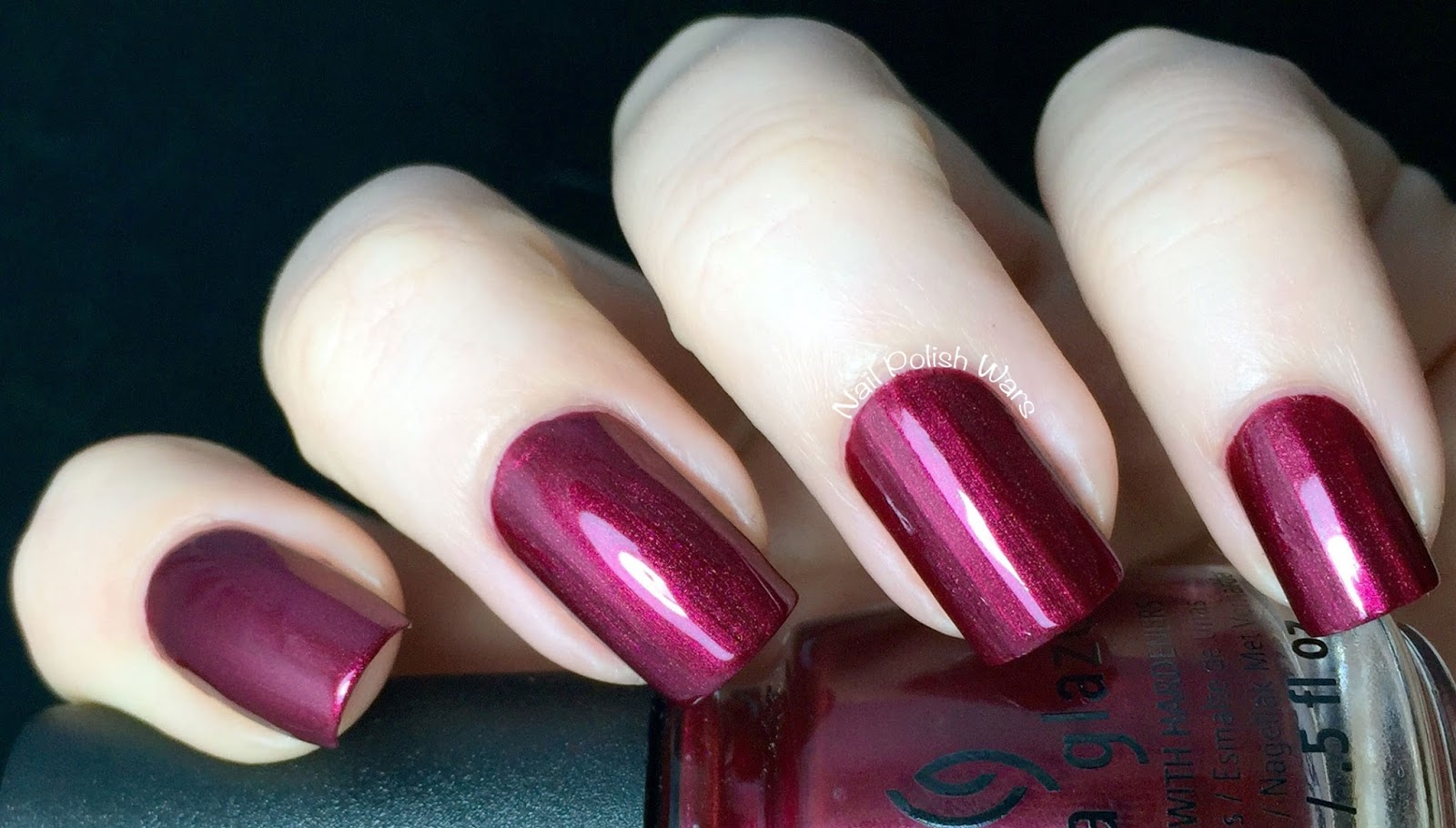 Nail Polish Wars China Glaze Twinkle Collection Swatch & Review