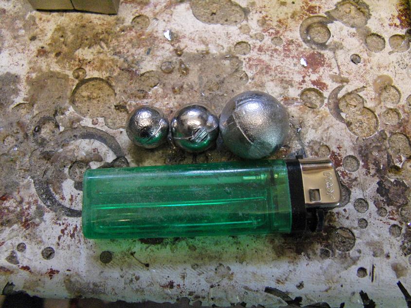 The Slingshot Channel The birthing of new lead balls