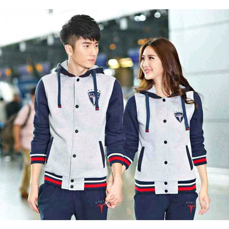 Jual Online Jacket Sport Abu Murah di Jakarta Bahan Babyterry Keren Jual Online Jacket Sport Abu Murah di Jakarta Bahan Babyterry Keren