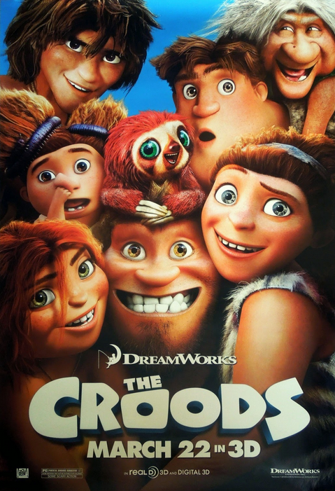The Croods movies hindi dubbed free  in mkv format