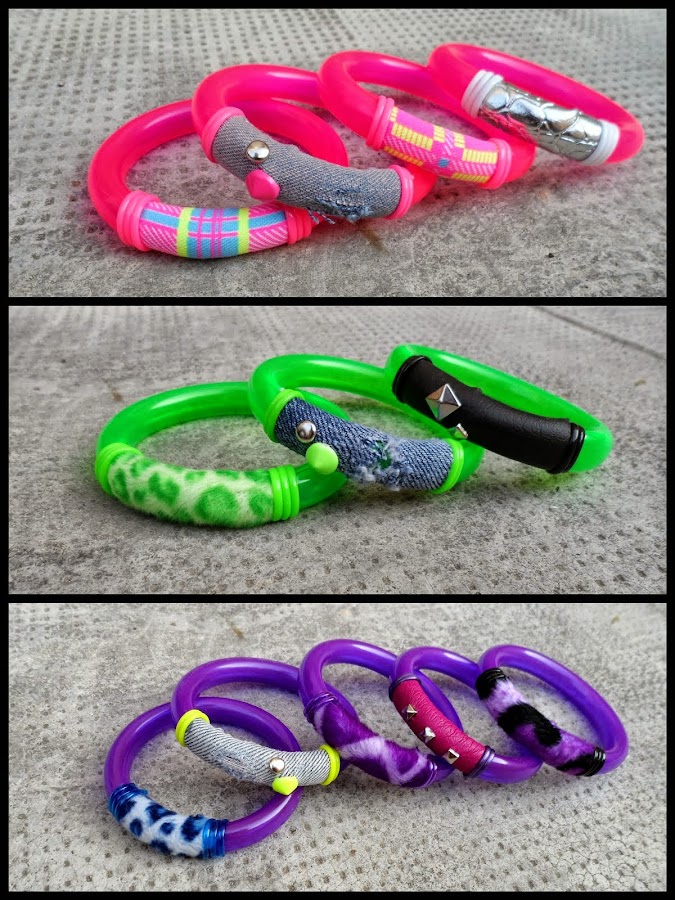 New Style de Bracelet UV-Tub' ( réagissent à la lumière Noir )