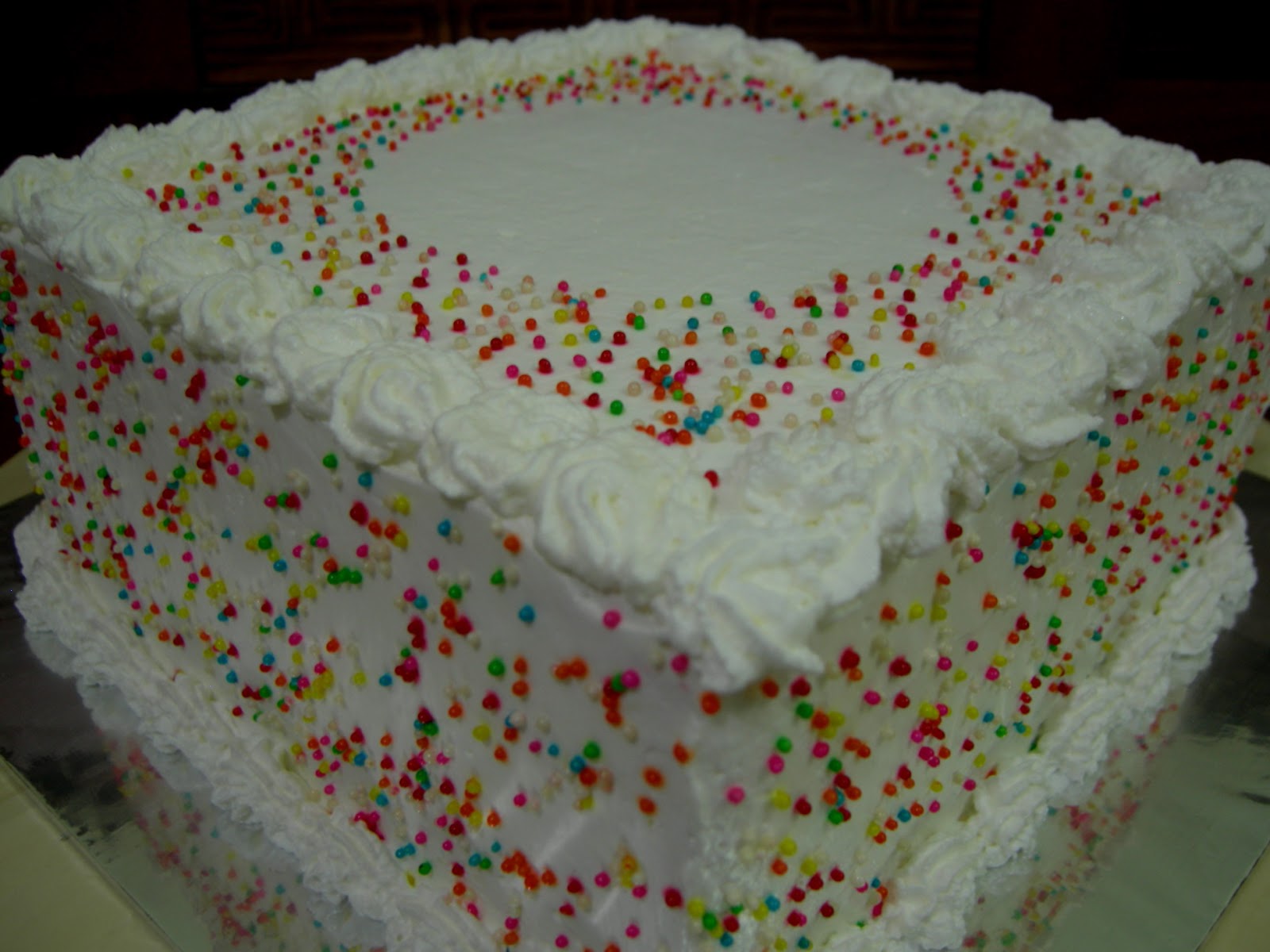 Kuenya Najmina Com Simple Rainbow Cake For Mayza