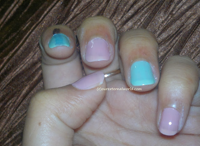 Winter Nail Art - Plaid Nail Art Tutorial Winter Nail Art - Plaid Nail Art Tutorial