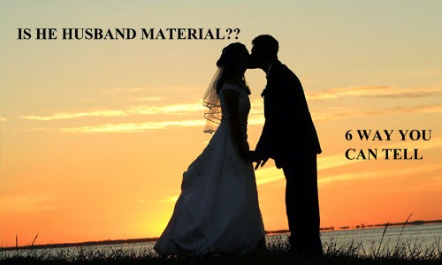 signs he is dating material My ex-fiance had 20/20 of these signs when we first started dating in 2012, i never thought that the small things he said and did would be such a big problem. signs he is dating material My ex-fiance had 20/20 of these signs when we first started dating in 2012, i never thought that the small things he said and did would be such a big problem.