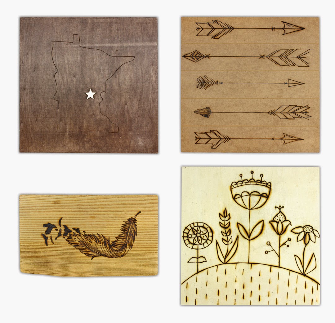 Crafts Direct Blog Wood Burning and String Art 101