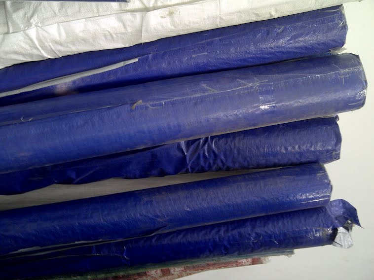 TERPAL BIRU SILVER