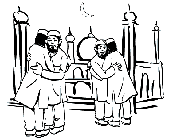eid ul fitar muslim greetings after eid prayer didi christmas sketches
