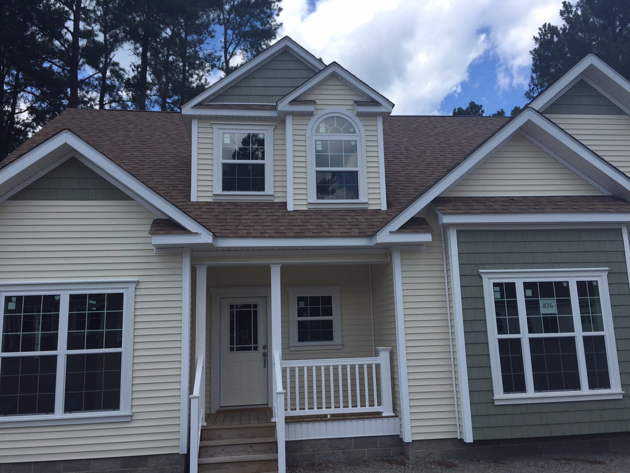 Homes by Vanderbuilt Jefferson II