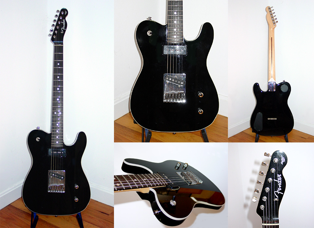 Fender+aerodyne+telecaster+review