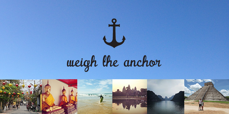 Weigh The Anchor