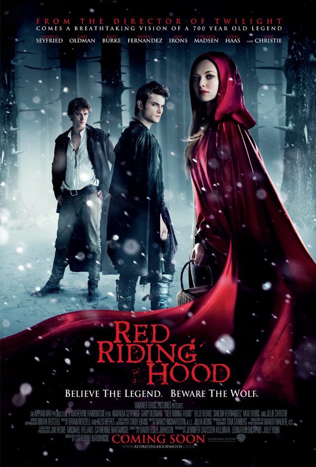 Red Riding Hood 2011 Red Riding Hood 2011