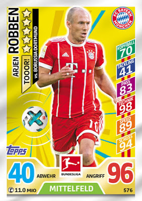Topps Match Attax EXTRA 17//18 l29 Janik Haberer édition limitée 2017//2018