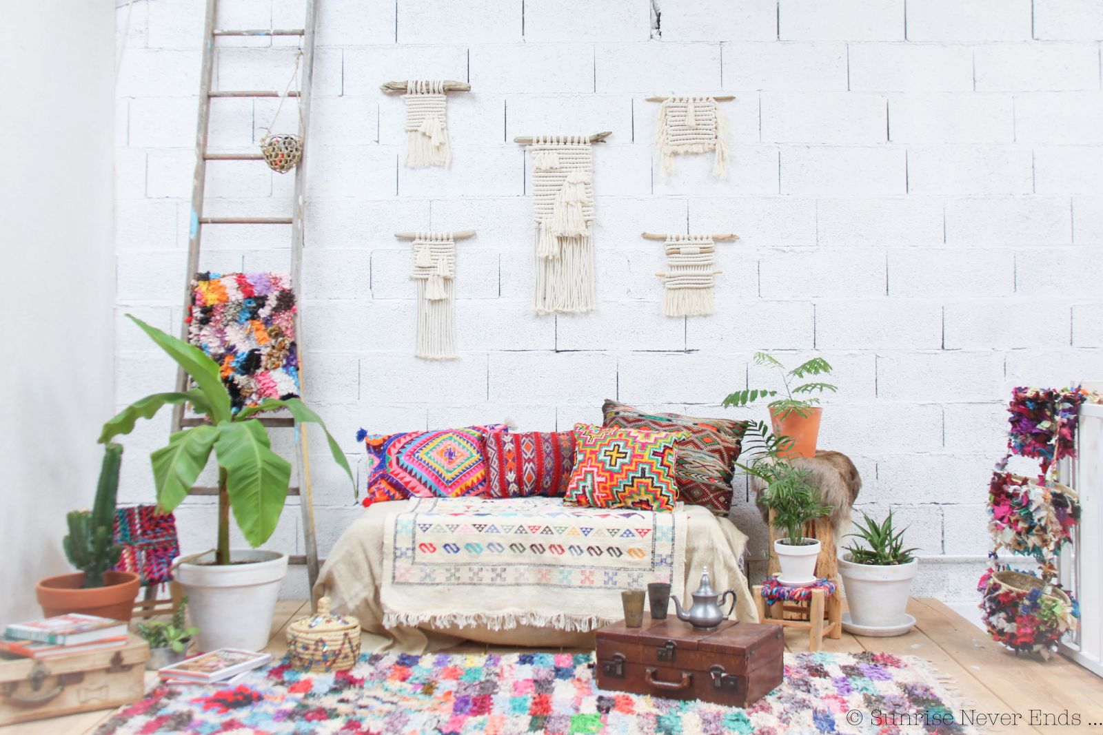 Modern & Boho ... The Nomad Collection