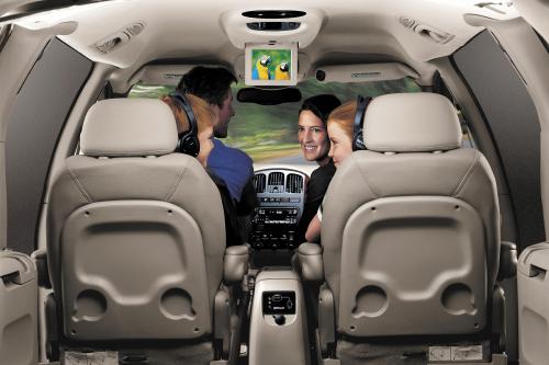Minivan Interior