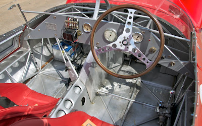 Maserati+birdcage+interior