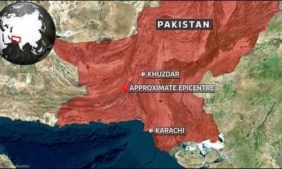FORTE TERREMOTO IN PAKISTAN - 50 MORTI, DECINE DI FERITI, CASE CROLLATE