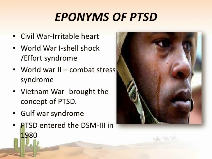 PTSD and Shell Shock