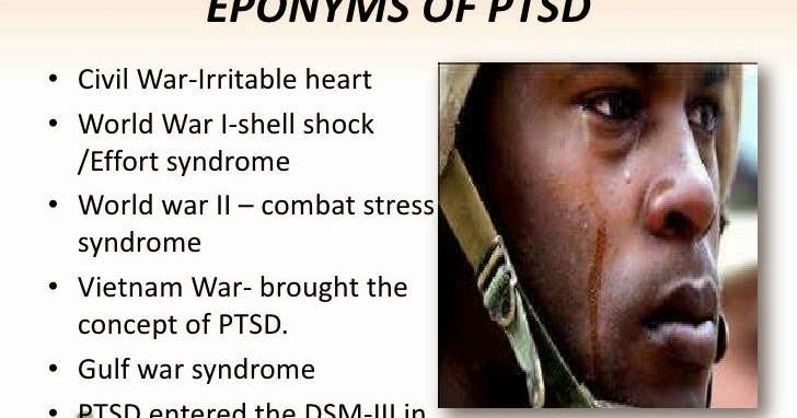 Civil War Rx: Soldier's Heart and Shell Shock: Past Names for PTSD