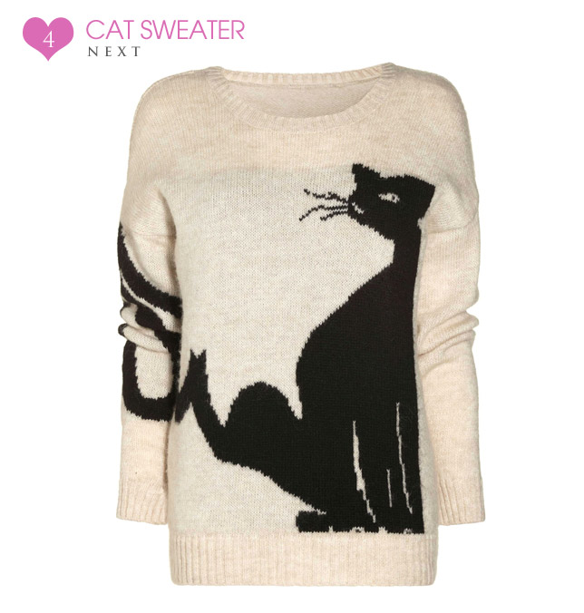 Cat Sweater , Next, Up to UK Size 22, £32.00