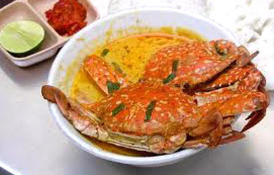 Resep Kare Ranjungan Kepiting Resep Kare Ranjungan Kepiting