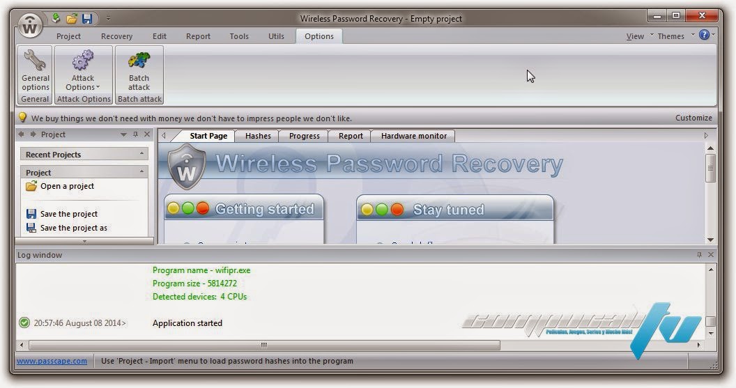 Wireless Password Recovery Pro 3.3 Full WPA2 Wireless Password Recovery Pro 3.3 Full WPA2