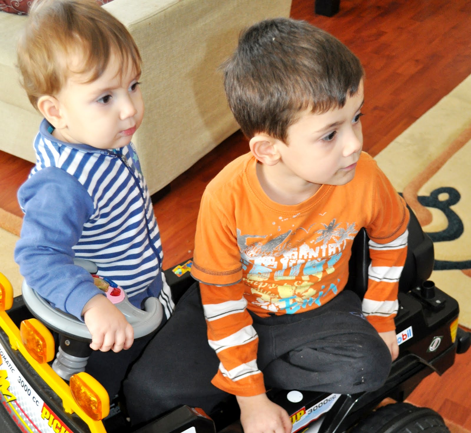 esinömermurat Ne zor şey iki erkek çocuk sahibi olmak