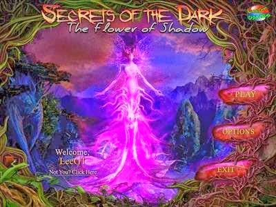 Secrets of the Dark 4 The Flower of Shadow