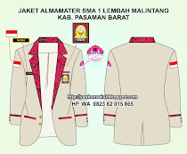 JAKET ALMAMATER OSIS