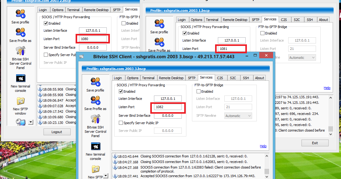 Cara menggunakan multi terminal