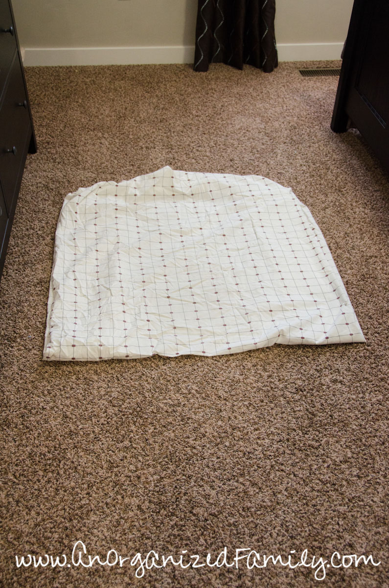 An Organized Family How to fold sheets