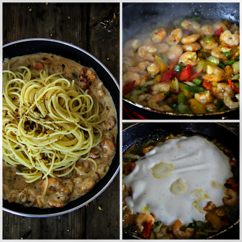 Gluten free Shrimp Pasta  Gluten free Shrimp Pasta