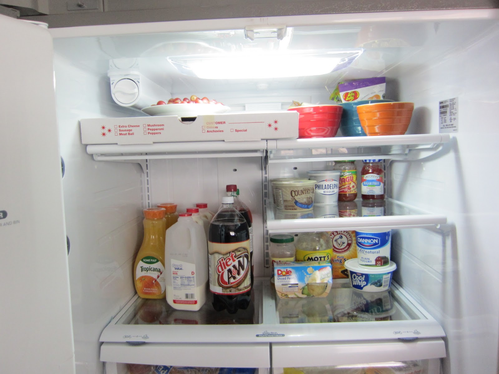 A place 2 call home How to clean your refrigerator