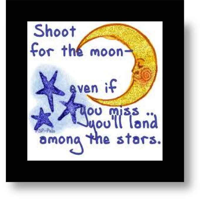 First Grade Factory Shoot for the Moon!