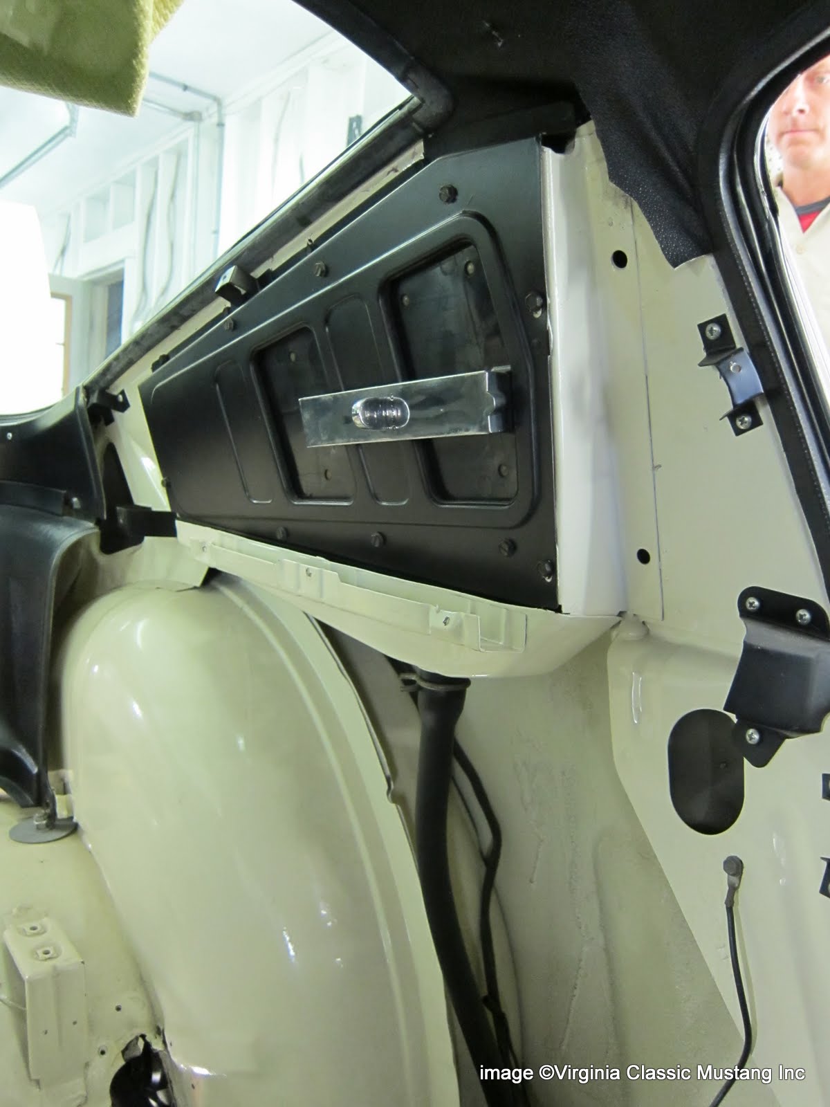 Virginia Classic Mustang Blog Just the Details...1965 GT350 Mustang