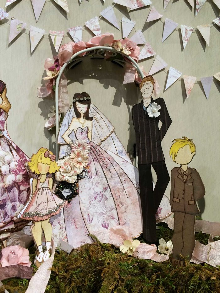 Annie Suzabella: Paper Dolls of the Day - Lorrena & Adam & Julie