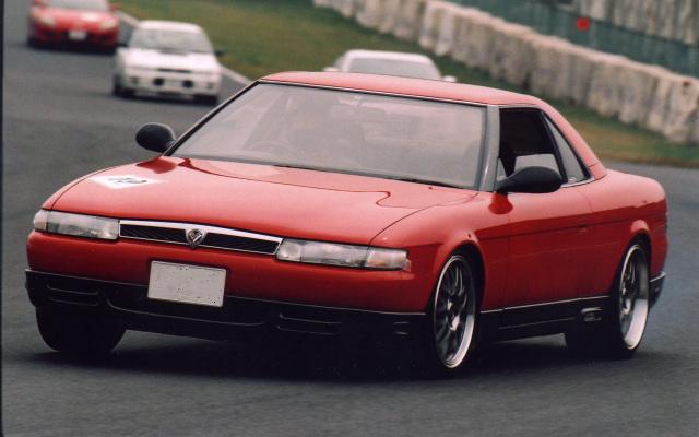 93 Zapomniane Coupe 02 Honda Legend Mazda Eunos Cosmo