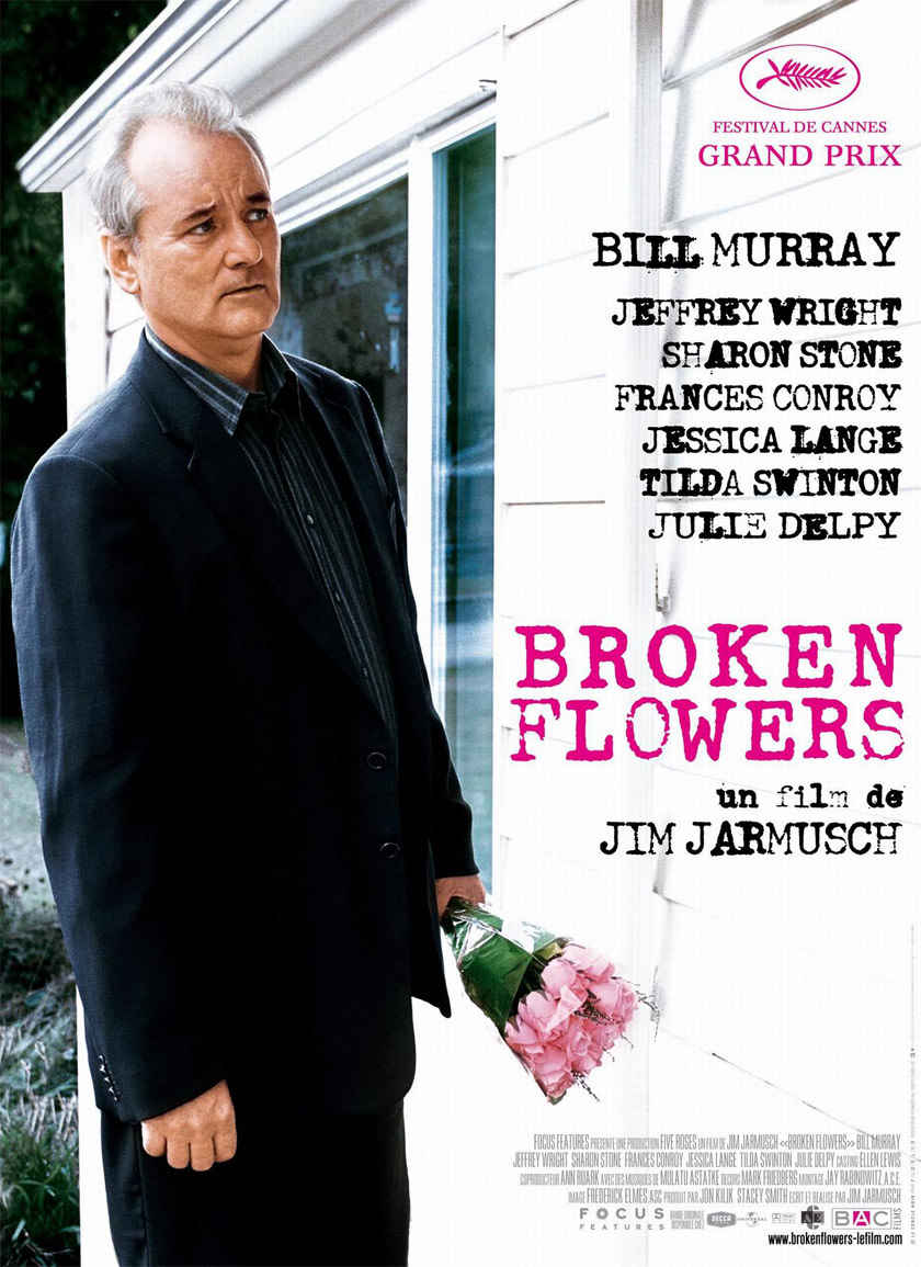 sPyP...nic 590. BROKEN FLOWERS * (2005) JIM JARMUSCH