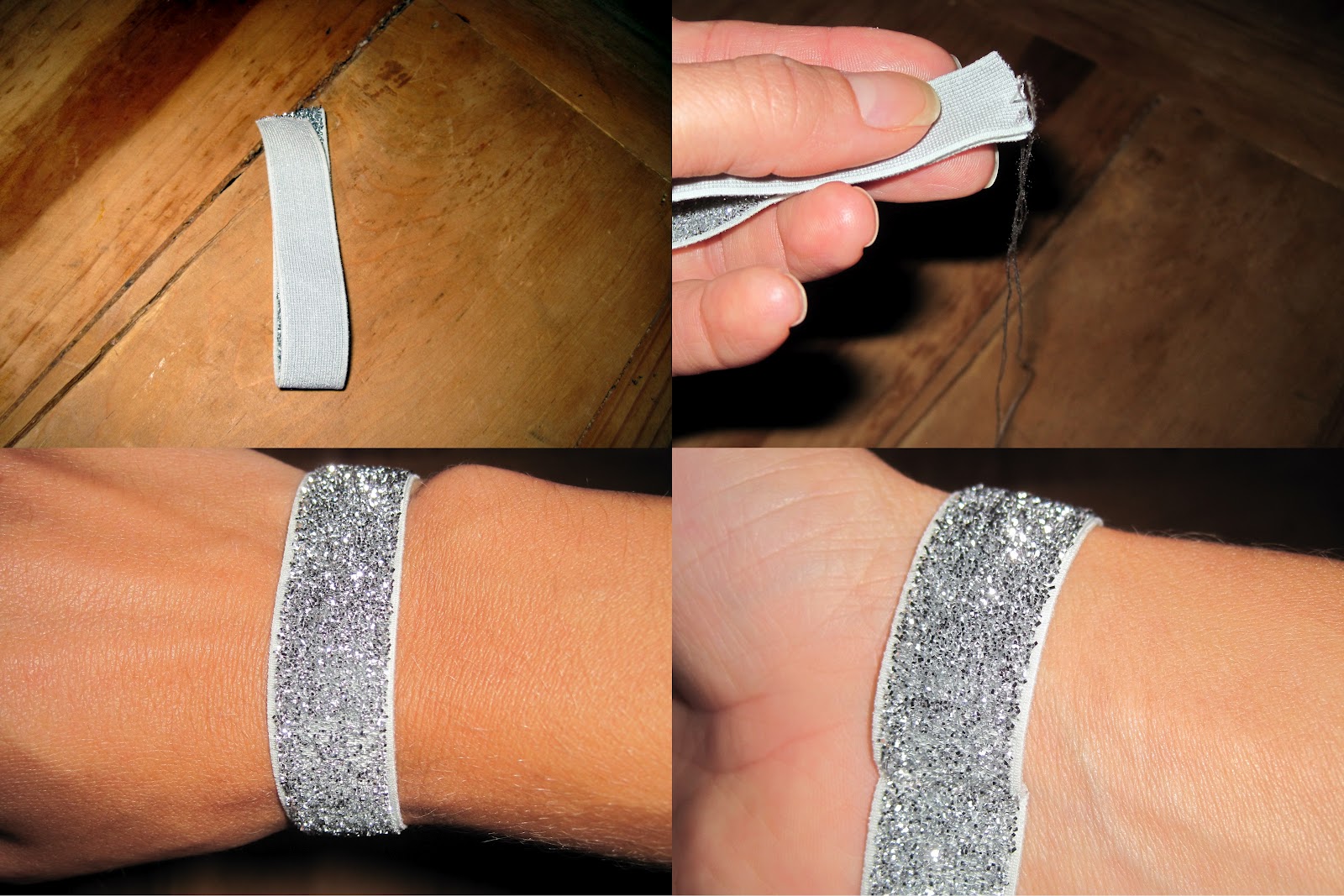 Circles Of Sunshine DiY Hair Elastics Yes Please!