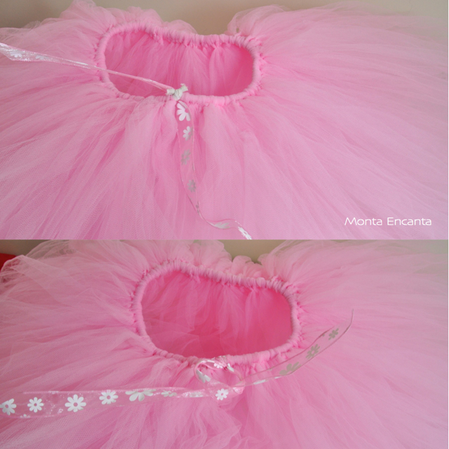 saia de tutu sem costura