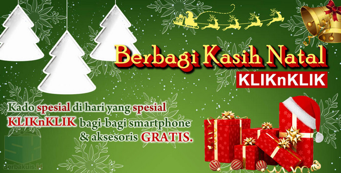 Promo Kasih Kado Natal Berhadiah BOLT 4G PowerPhone IVO V5 Promo Kasih Kado Natal Berhadiah BOLT 4G PowerPhone IVO V5