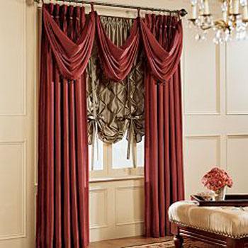 Decorando Dormitorios: Fotos de Cortinas para Sala con Cenefas